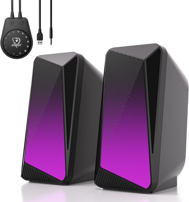 SOULION C30 2.0 noires RGB