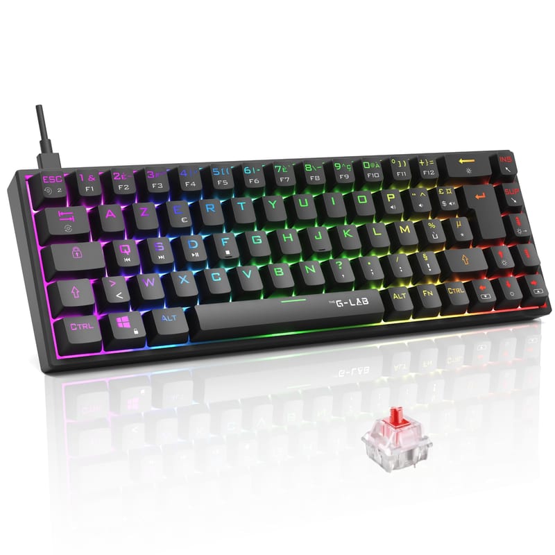 The G-Lab Keyz Titanium