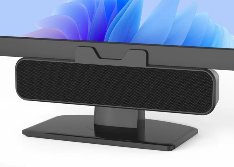 Inwa MZ631 barre USB tissu à pince noire
