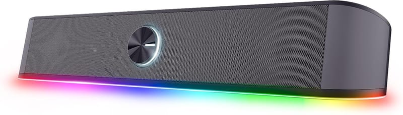 GXTrust GXT 1619 Rhox barre RGB grise